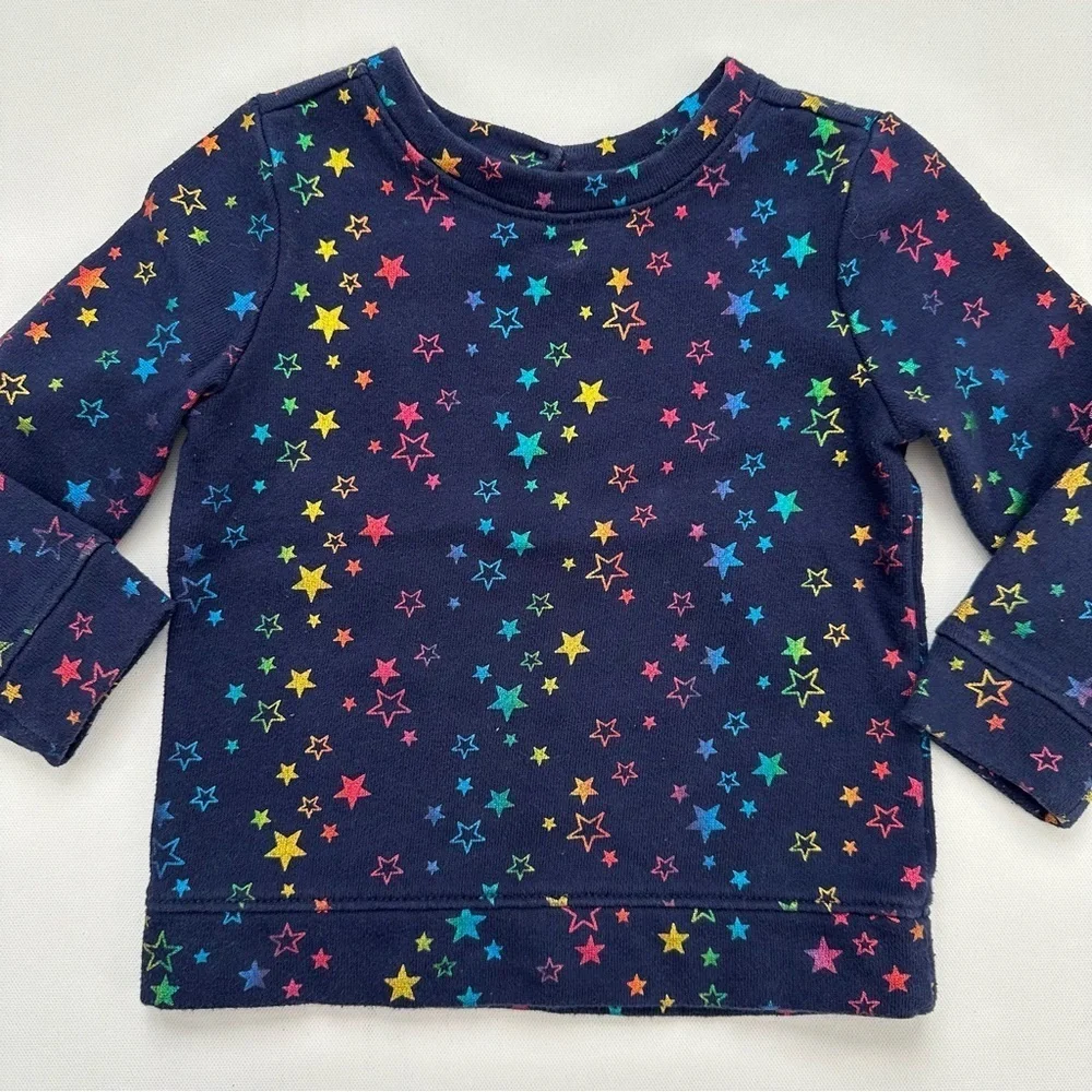 Gymboree Navy Sweatshirt Size 18-24 Months